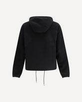 Technical hooded Blouson - BLACK | Base Blu
