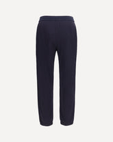 Neem cashmere-blend Pants - BLUE | Base Blu