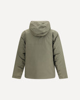 Giubbotto con cappuccio Range Down - VERDE | Base Blu