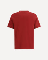 Cotton T-Shirt - RED | Base Blu