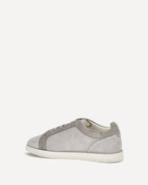 Suede Sneakers - GREY | Base Blu