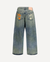 Fat Angelo Jeans - LIGHT BLUE | Base Blu