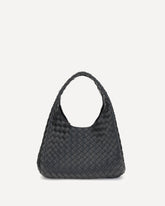 Borsa a Spalla Campana - NERO | Base Blu