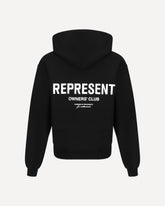 Felpa con Cappuccio - NERO | Base Blu