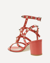Rockstud Pumps - ORANGE | Base Blu