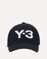 Logoed Baseball Hat - BLACK | Base Blu