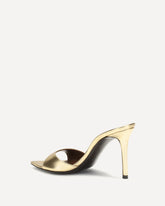 Sandali Mule Intriigo - ORO | Base Blu
