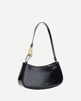 Ollie Shoulder Bag - BLACK | Base Blu