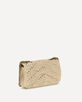LouLou mini Shoulder Bag - BEIGE | Base Blu
