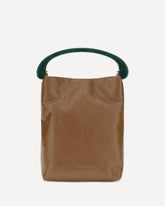 Borsa a Mano micro - MARRONE | Base Blu