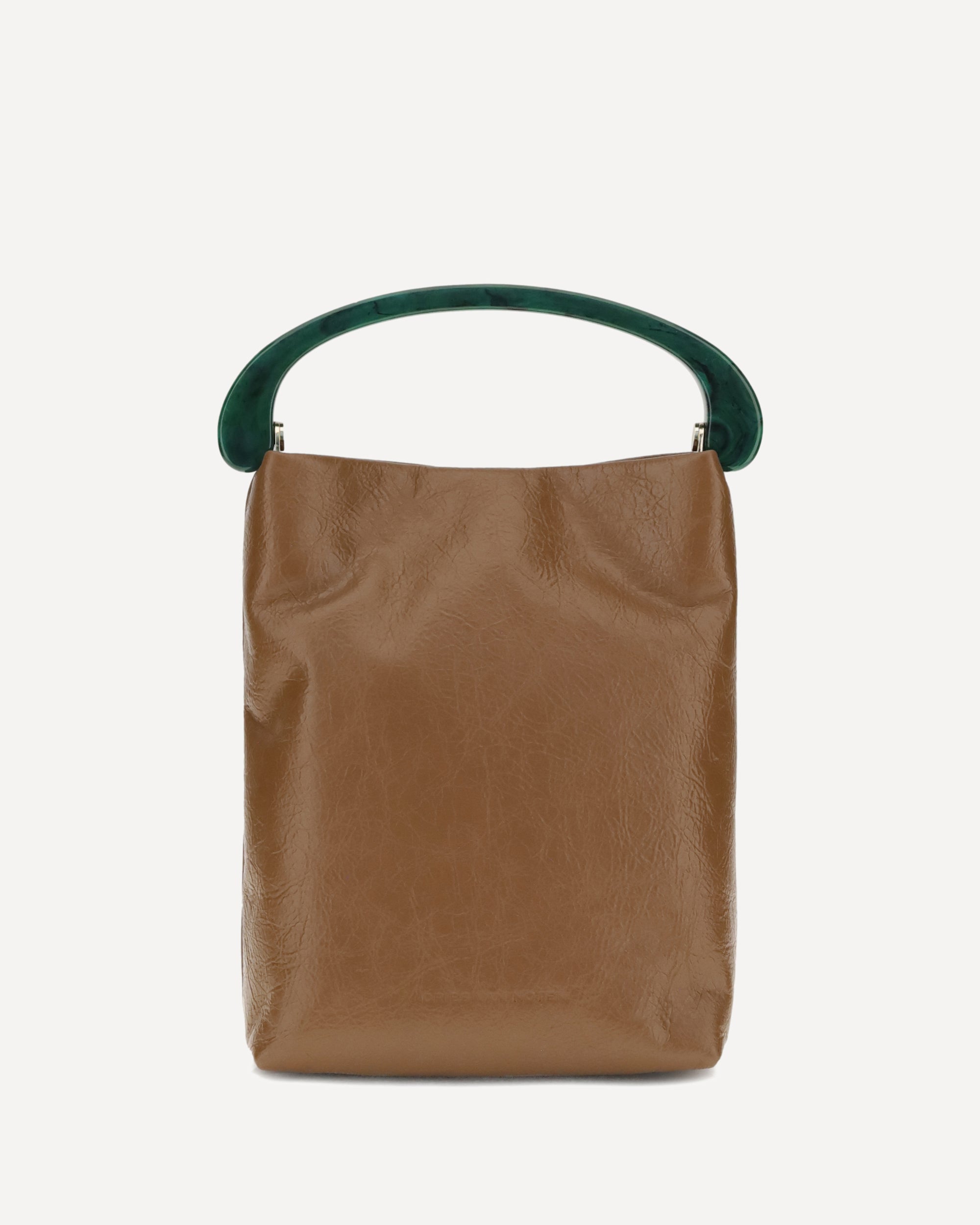 DRIES VAN NOTEN Micro Handbag BROWN | Base Blu