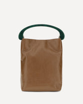 Borsa a Mano micro - MARRONE | Base Blu