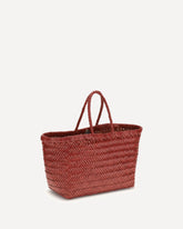 Mini Flat Gora Handbag - RED | Base Blu