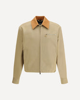 Cotton Jacket - BEIGE | Base Blu