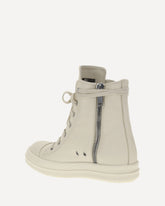 Leather Sneakers - CREAM | Base Blu