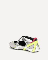 Floor 01 Ballerinas - SILVER | Base Blu