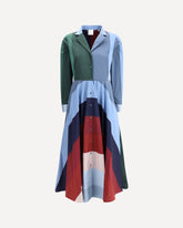 Chemisier Dress - MULTICOLOUR | Base Blu