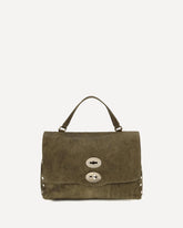 Postina Officina Top Handle Bag - BROWN | Base Blu