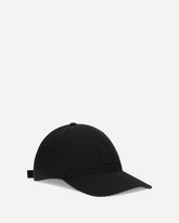 Cotton Baseball Cap - BLACK | Base Blu