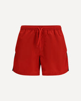 Logo-detail Swimsuit - RED | Base Blu