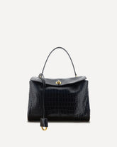Rodeo Medium Handbag - BLACK | Base Blu