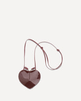 Cœur mini Shoulder Bag - BORDEAUX | Base Blu