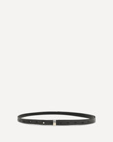 Leather Belt - BLACK | Base Blu