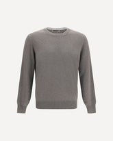 Cashmere Sweater - GREY | Base Blu