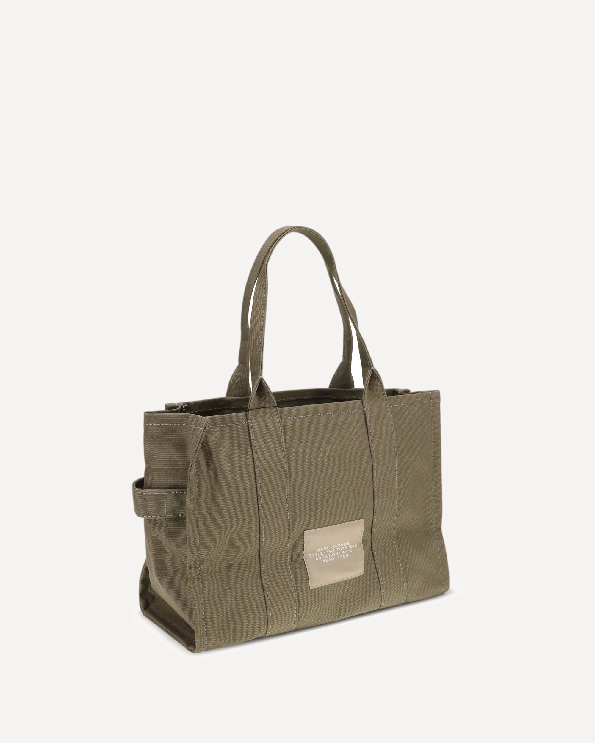 MARC JACOBS The Large Tote Bag GREEN | Base Blu
