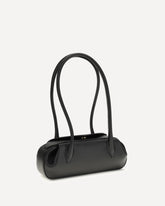 Oyster mini Shoulder Bag - BLACK | Base Blu