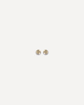 Pearl Earrings Vlogo - WHITE | Base Blu