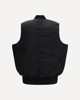 Gilet MA-1 Base - NERO | Base Blu