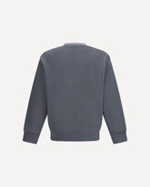 Comfort Chillax Fox crewneck Sweatshirt -  | Base Blu