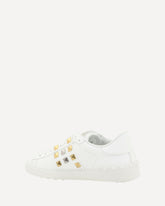 Rockstud Sneakers - WHITE | Base Blu