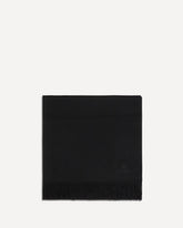 Cashmere Scarf - BLACK | Base Blu