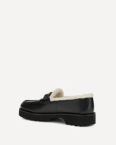 Vlogo fur Loafers - BLACK | Base Blu