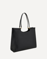 Sicily Small Shoulder Bag - BLACK | Base Blu