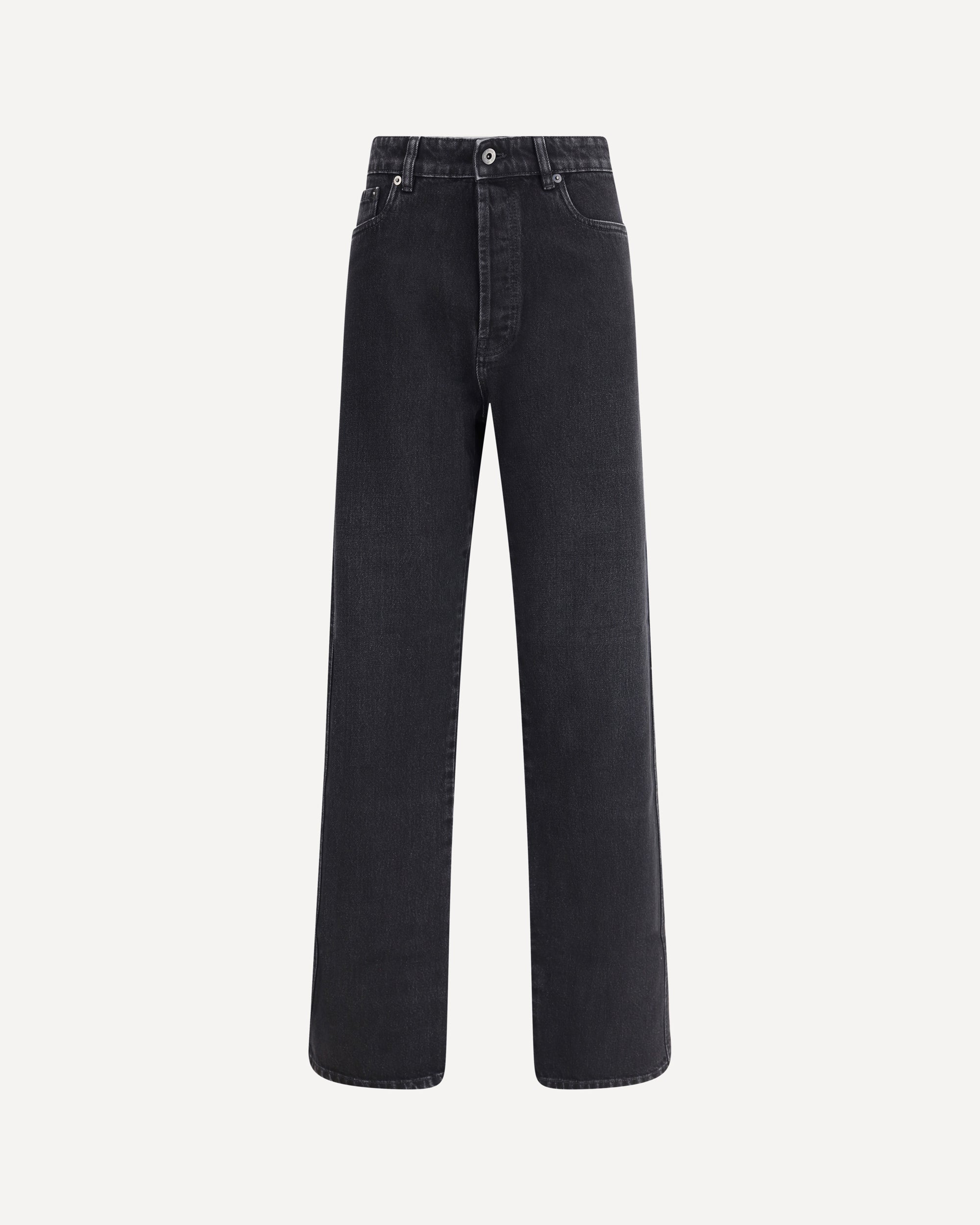 MIU MIU Cotton Jeans BLACK | Base Blu