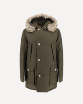 Giacca Parka Arctic - VERDE | Base Blu