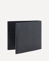 Leather Wallet - BLACK | Base Blu