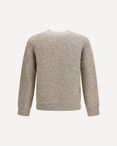 Yak and alpaca blend Sweater - GREY | Base Blu
