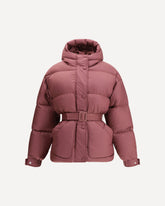 Michlin Down Jacket - PURPLE | Base Blu