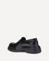 Patent leather Loafers - BLACK | Base Blu