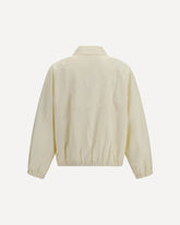 Embroidered Jacket - WHITE | Base Blu