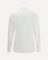 Camicia da cocktail in voile - BIANCO | Base Blu