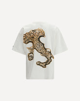 The Boy Braids short-sleeve T-shirt - CREAM | Base Blu