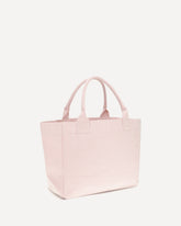  Shopper con stampa lampone - ROSA | Base Blu