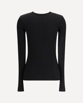 Long sleeve Top - BLACK | Base Blu