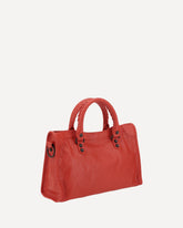 City Small Shoulder Bag - ORANGE | Base Blu