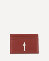 Portacarte Bettina - ROSSO | Base Blu